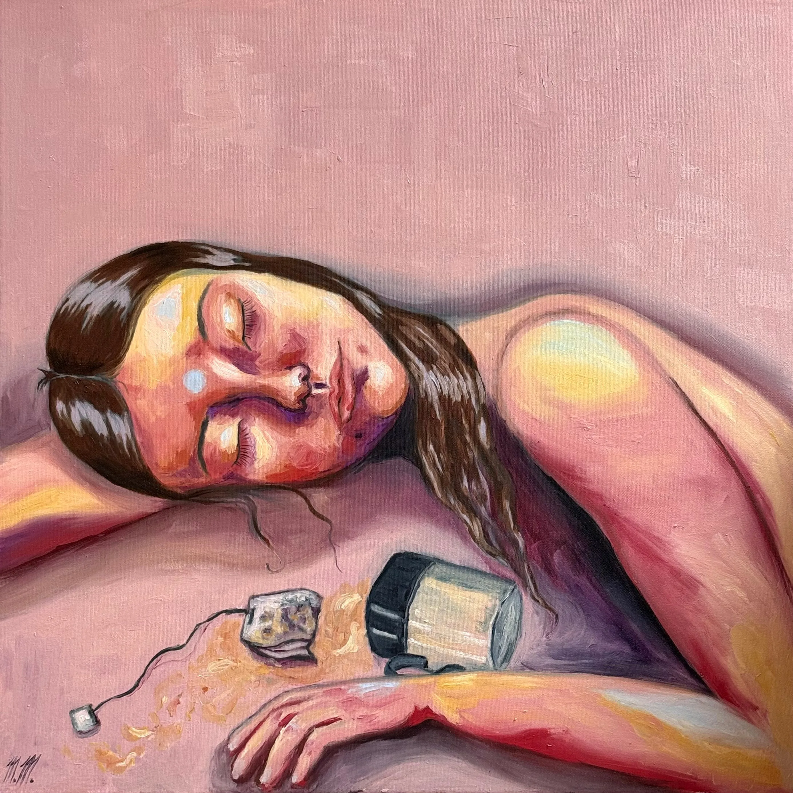 Came All This Way, huile sur toile